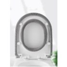 Téli WC ülőke huzat