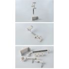 Visszapillantó tükörre helyezhető telefontartó (360 fokban forgatható)