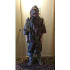 Terep színű esőkabát, vízálló vadászponcsó