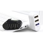 3 Portos USB 2.0 HUB forgatható fejjel
