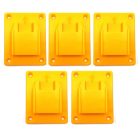 Makita/Bosch/Dewalt/Milwaukee 18V Li-ion akkumulátoros fúrókhoz fali konzol 2 db