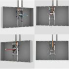 Professzionális kábelhúzó segédeszköz 