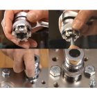 Állítható csőkulcs fej 10-19 mm