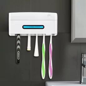   Fogkefetartó, fogkefe fertőtlenítő, fogkefe sterilizáló