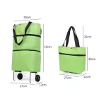 Bevásárlókocsi, gurulós bevásárló táska