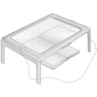 Nagyítós LED Olvasólámpa