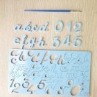 Betűnyomda tortadíszítéshez