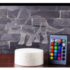 3d Dinós Led Lámpa