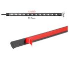 Telefonról irányítható utastér világítás, 48 LED