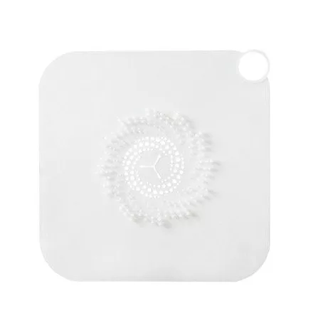 Dugulásgátló lefolyó szűrő, szilikon padlólefolyó borítás