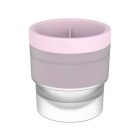 Szilikon jéggömb készítő pohár