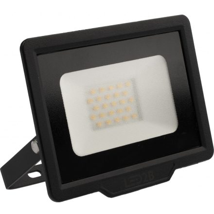 LED reflektor 20W 1600lm 4000K IP65 Fekete LED2B KOBI MH