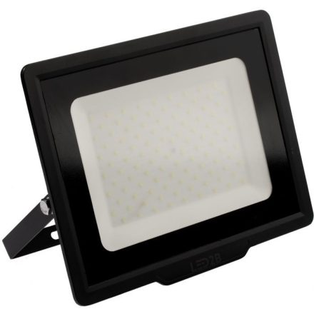 LED reflektor 100W 8000lm 4000K IP65 fekete LED2B KOBI MH