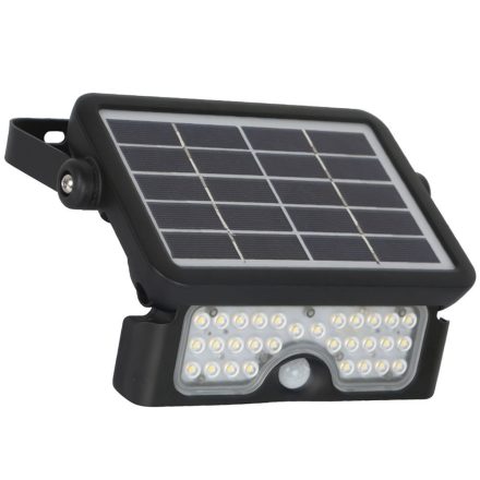 Solar LED reflektor HALOGEN MHC 5W 4000K 500lm KOBI mozgásérzékelő