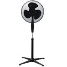 Álló ventilátor KOBI 45W 43cm Fekete