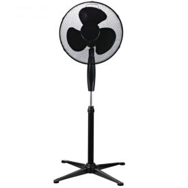 Álló ventilátor KOBI 45W 43cm Fekete