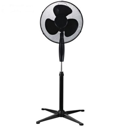 Álló ventilátor KOBI 45W 43cm Fekete