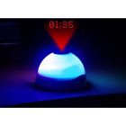 Mágikus projektoros asztali óra kivetítős éjszakai lámpa