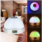 Mágikus projektoros asztali óra kivetítős éjszakai lámpa