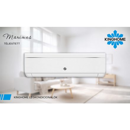 KINGHOME MAXIMUS (GREE) KWH09AYCXB KLÍMA MONO OLDALFALI SZETT 2,7KW