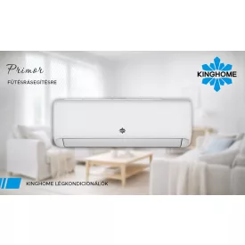   KINGHOME PRIMOR (GREE) KWH09AZAXB KLÍMA MONO OLDALFALI SZETT 2,5KW