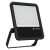 LED reflektor 80W 10000lm 6500K IP65 fekete LEDVANCE reflektor