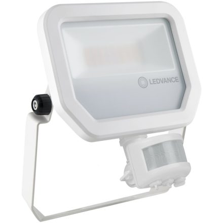 LED-es reflektor 20W 2400lm 4000K IP65 fehér mozgás- és alkonyérzékelővel LEDVANCE reflektor