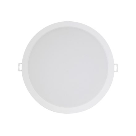 LED süllyesztett lámpatest 18W 1800lm IP44 3000K meleg alsó lámpa 19cm kerek LEDVANCE