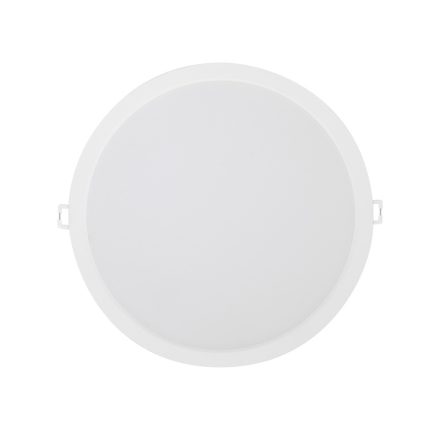 LED süllyesztett lámpatest 24W 2400lm IP44 4000K semleges alsó lámpa 21,5cm kerek LEDVANCE