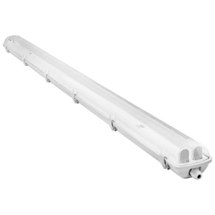 Por és páramentes lámpatest 150cm 2xT8 G13 IP65 OHLD-258 Lumiled