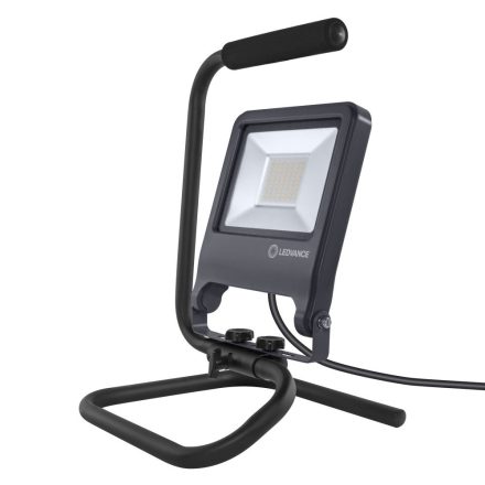 LED reflektor 50W 4500lm 4000K IP65 Szürke LEDVANCE WORKLIGHTS S-STAND hordozható