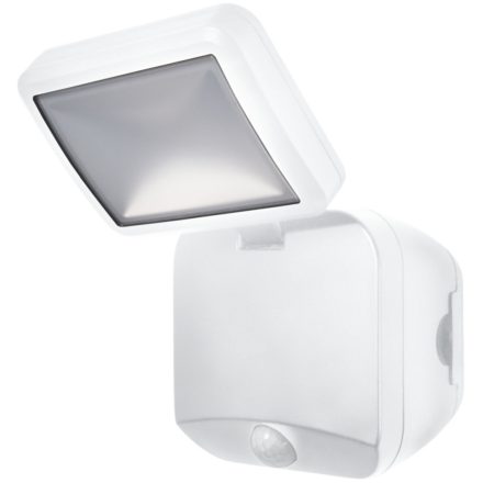 LED reflektor 4W 260lm 4000K IP54 fehér LEDVANCE SPOTLIGHT akkumulátoros mozgásérzékelővel