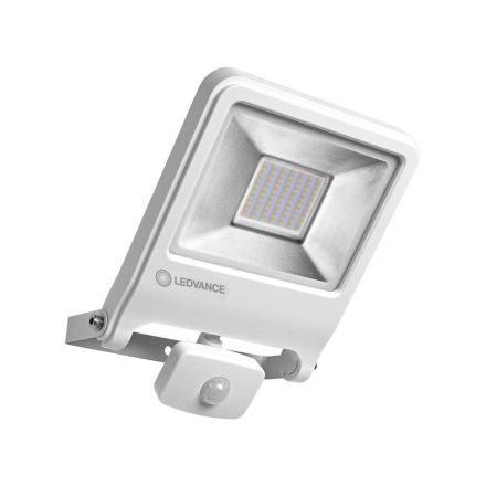 LED reflektor 50W 4500lm 3000K IP44 fehér mozgásérzékelővel LEDVANCE Floodlight Endura