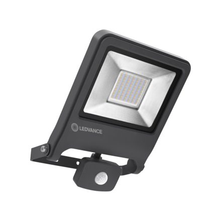 LED reflektor 50W 4500lm 4000K IP44 Szürke mozgásérzékelővel LEDVANCE Floodlight Endura