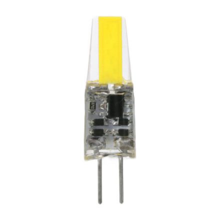 G4 CAPSULE LED izzó 3W = 35W 330lm 6500K hideg 360° LUMILED