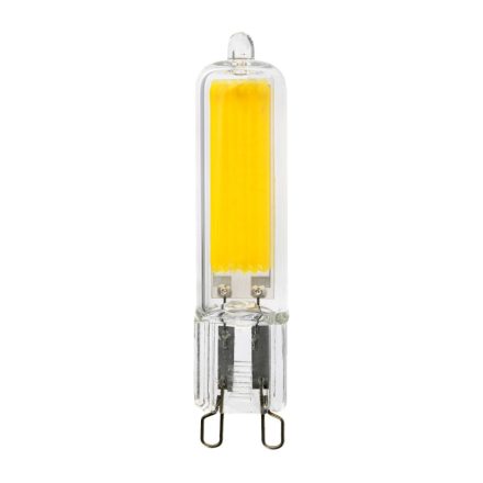 G9 LED izzó KAPSZULA 5W = 50W 560lm 6500K Hideg 360° LUMILED COB