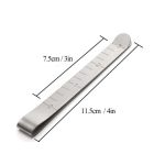 Acél szegély rögzítő varráshoz