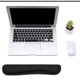 Ergonomikus csuklótámasz laptophoz, billentyűzethez