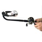 Hordozható horgászzsinór tekercselő