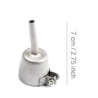 Fúvókák műanyag hegesztéshez, 4 db