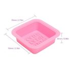 Szilikon szappanforma