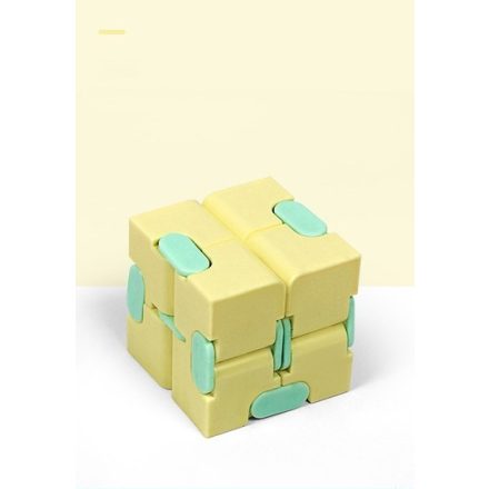 Stresszoldó fidget kocka