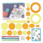 Mókás színkavalkád spirográf