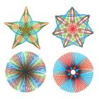 Mókás színkavalkád spirográf