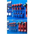 Polírozógép tartó