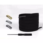 Cipőfűző mágneses csattal