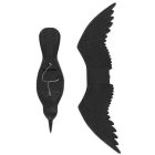 Felakasztható madárijesztő (varjú forma)