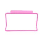 Szekrényajtóra akasztható konyharuha tartó