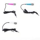 Mini hordozható mikrofon