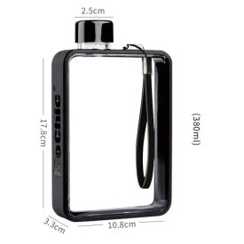 A5 lapos kulacs (380 ml)